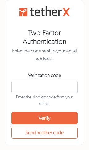 Email code entry during sign-in